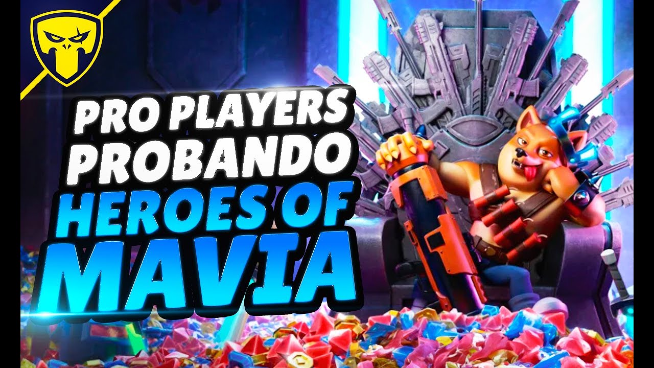 PROPLAYERS JUGANDO HEROES OF MAVIA 😎 | TEAM QUESO ESPORTS