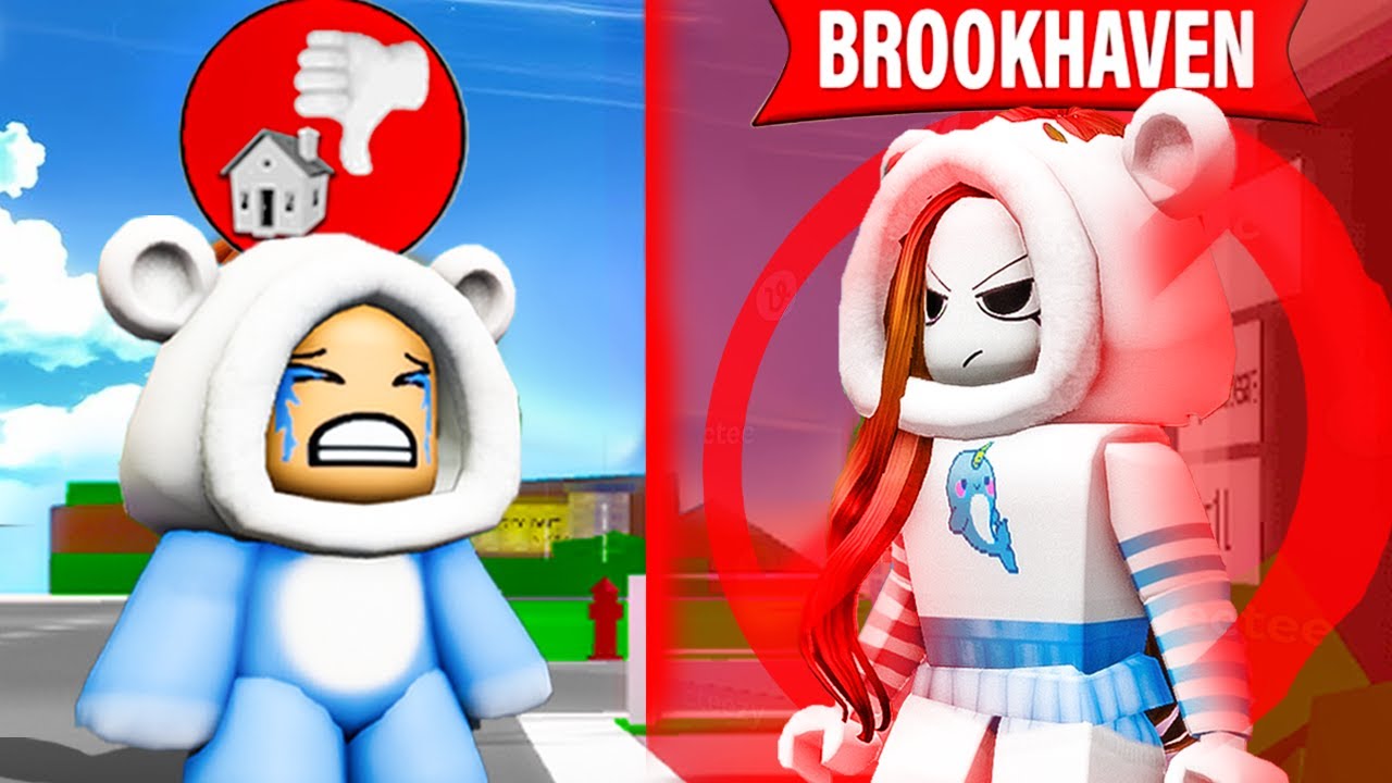 HO BANNATO MIO FIGLIO DA CASA MIA SU BROOKHAVEN ROBLOX!