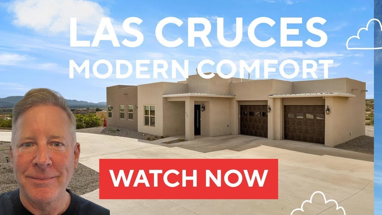 Elevated Living: 3BR + Bonus  0.83 Acre & Sweeping Views over Las Cruces