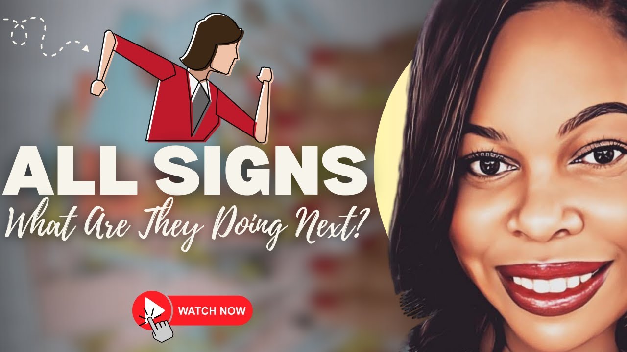 ✨ALL SIGNS✨💞 THE PERSON ON YOUR MIND 🤔 What Are They Doing Next? 🏃🏽‍♂️💨 In Love 🔥☕️ (w/ timestamps)
