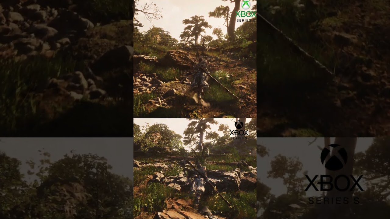 Xbox Series X vs S - Black Myth: Wukong | Graphics Comparison #blackmythwukonggameplay #xboxseriesx