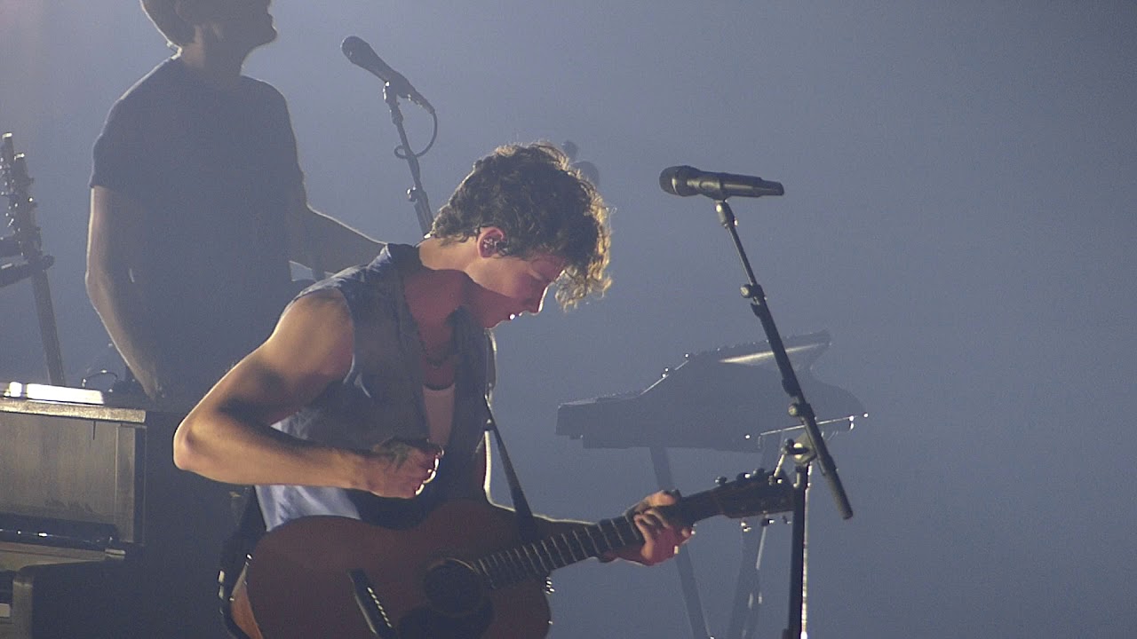 Bad Reputation - Shawn Mendes - 2019 Concert Tour - TD Garden - Boston, MA [8/15/2019]