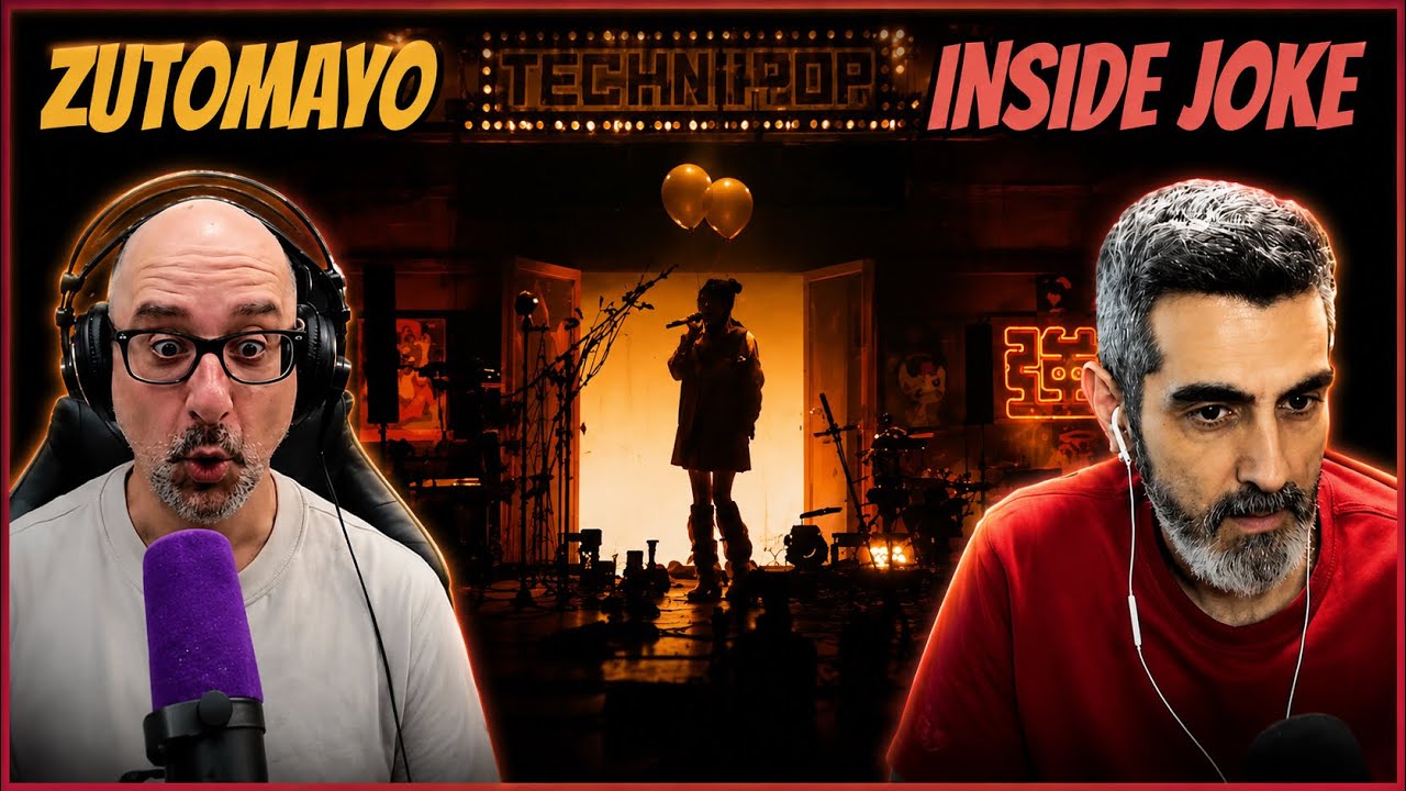 ZUTOMAYO - INSIDE JOKE REACTION | Crazy Japanese Rock Surprise | Rock and Reactions