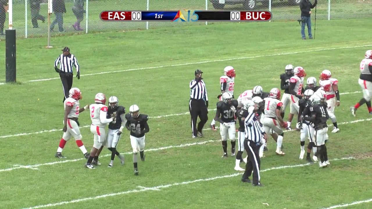 East Dragons vs Buchtel Griffins Football - October 22, 2016