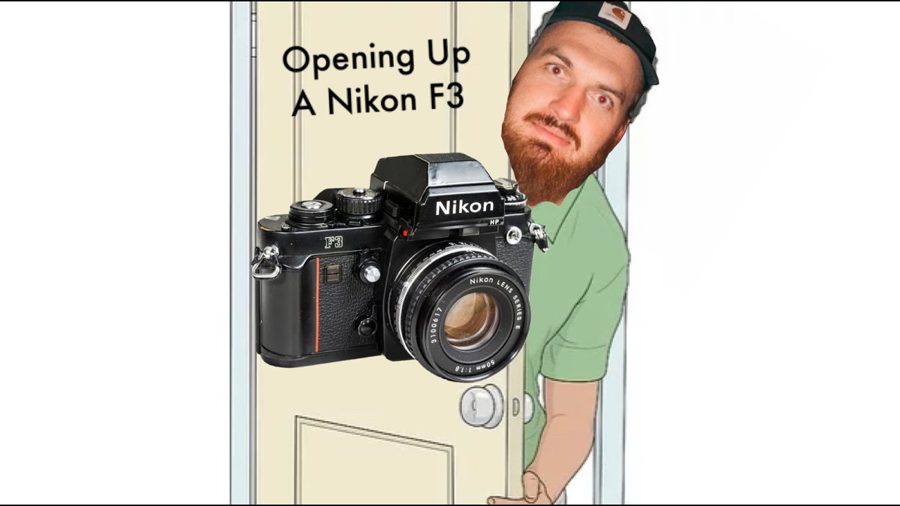 Nikon F3 Advance Repair