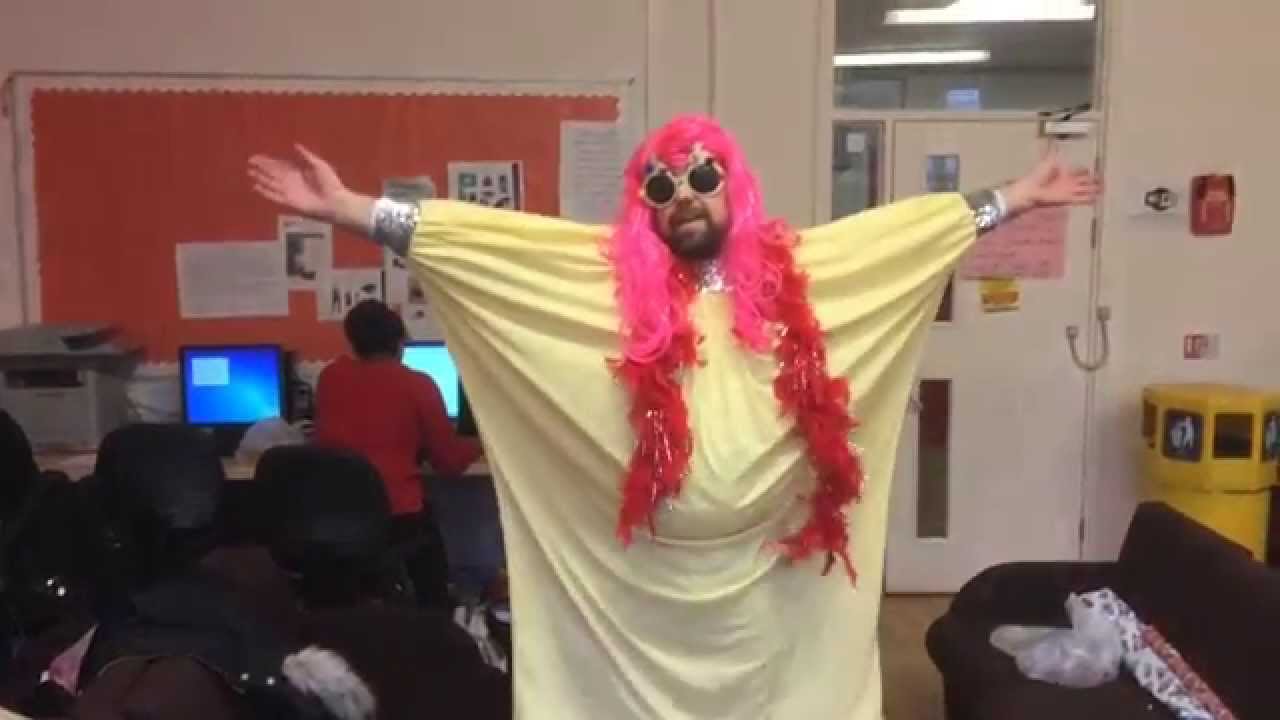 St. Anne's Catholic High School For Girls gets Frozen !