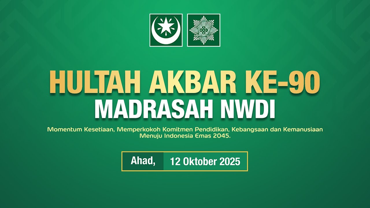 HULTAH AKBAR KE-90 MADRASAH NWDI