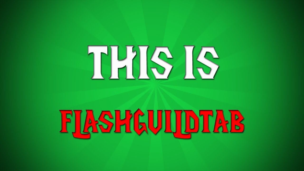 JuniorDeBoss Shows Off FlashGuildTab an Addon for World of Warcraft