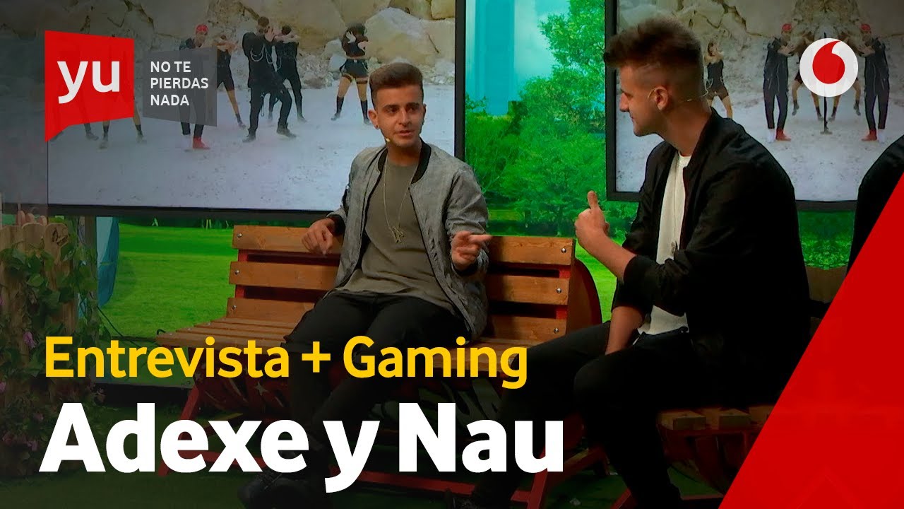 Adexe y Nau | Cambios de voz en directo y récords en videojuegos #yuAdexeYNau
