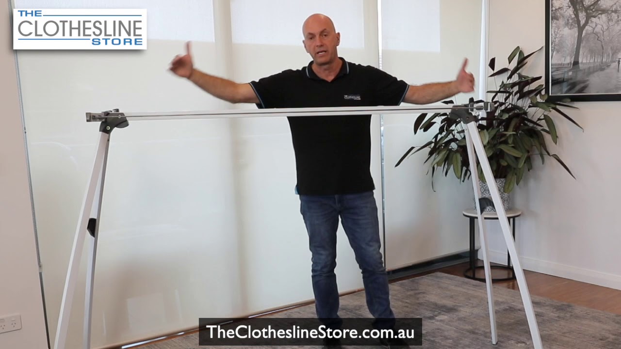 The Hills Portable 120 Folding Clothesline Review