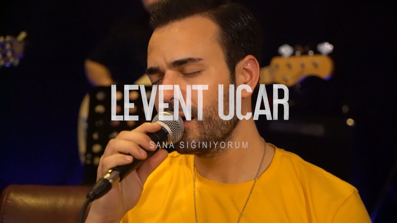 Levent Uçar - Sana Sığınıyorum Akustik ( Deniz Seki Cover)