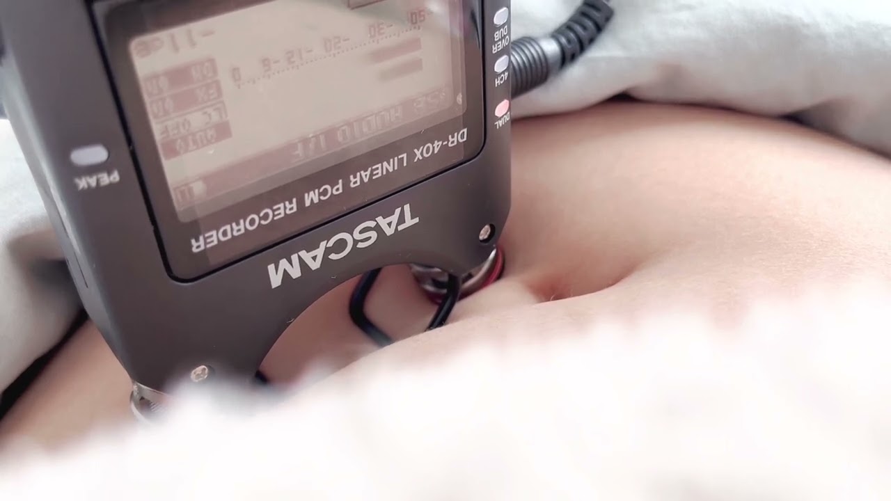 asmr一起来听肚子咕咕叫的声音吧