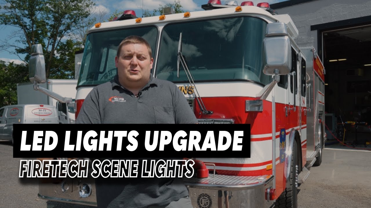 FireTech Lights Upgrade | Fire Truck | 10-75 Emergency Vehicles