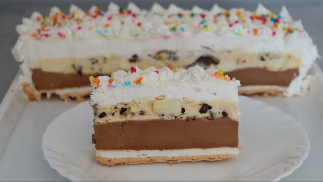 Najlon torta kremasta, lagana/najbolji recept