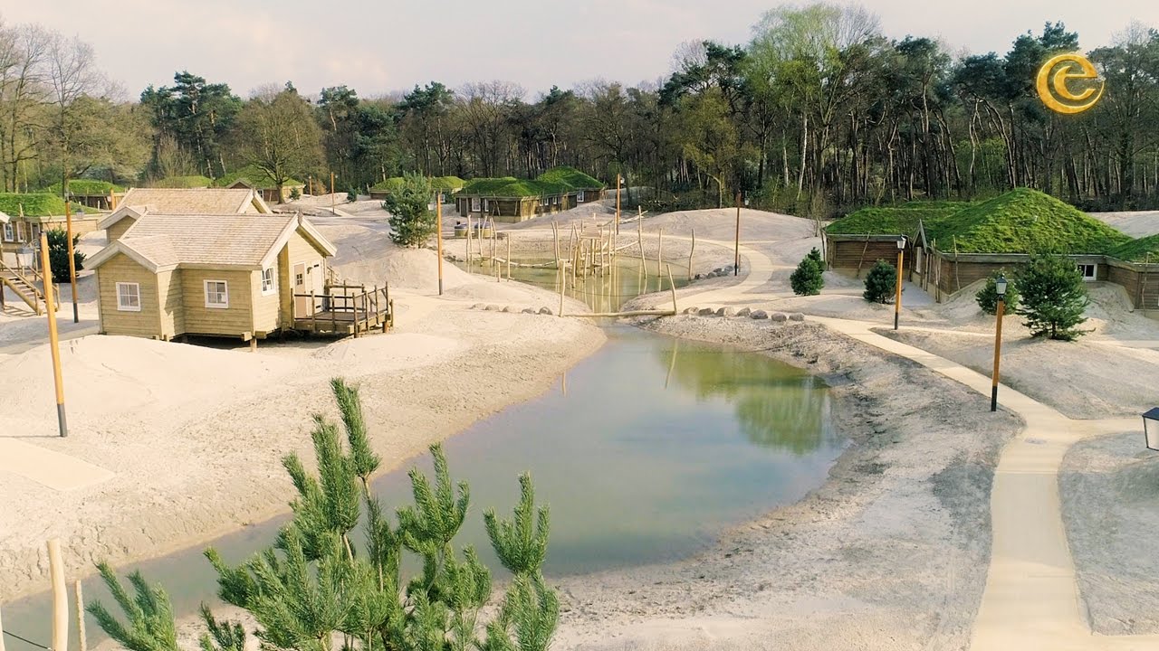 Bouwupdate: Vakantiepark Efteling Loonsche Land - April 2017 - Efteling