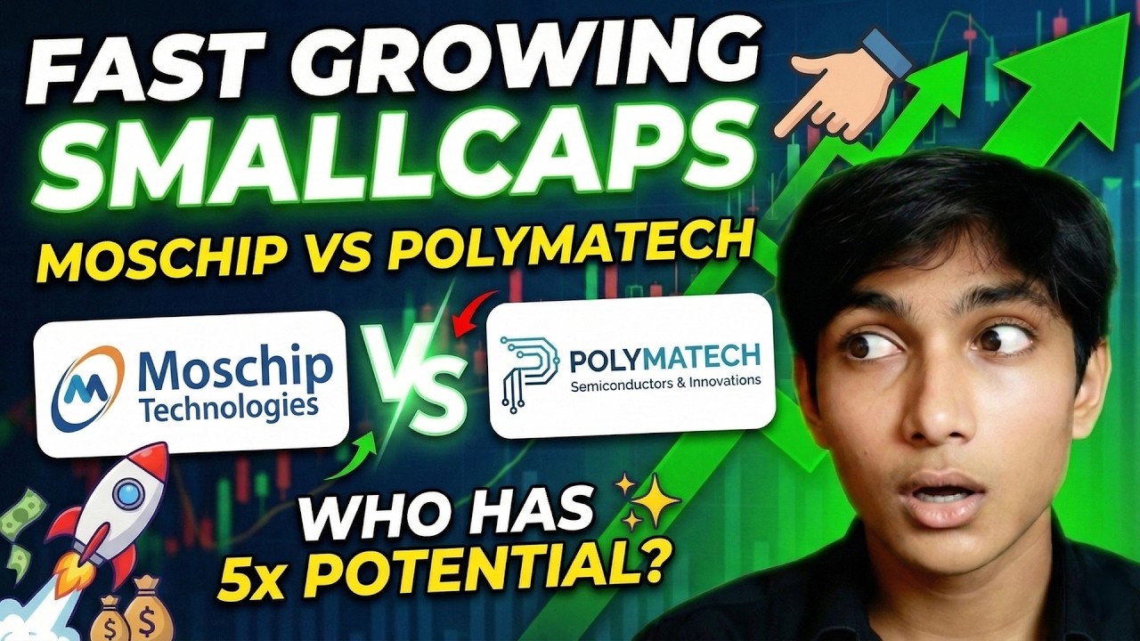 Moschip vs Polymatech Electronics- Which is best Semiconductor Stock