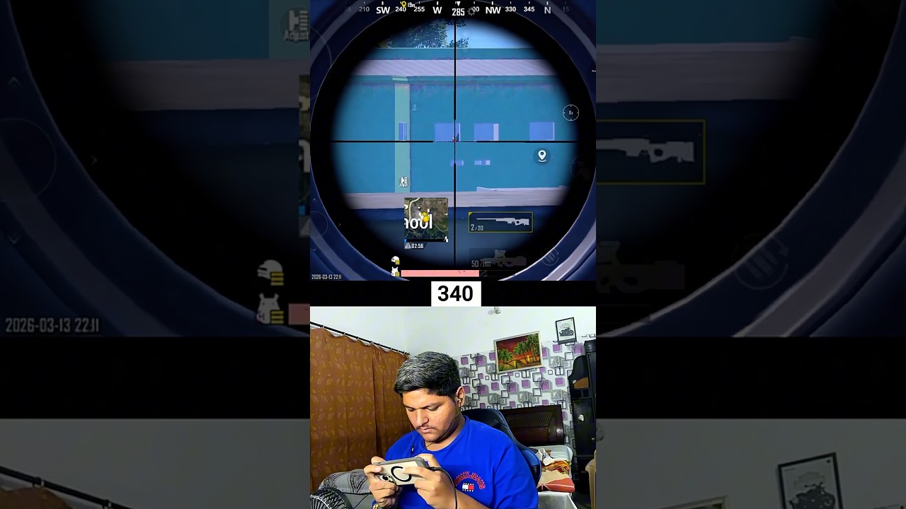 AWM = KING OF BGMI 👑🔥 | ONE SHOT DESTROYER 😱 #bgmilive  #bgmi  #pubg  #jonathangaming #pubgmobile