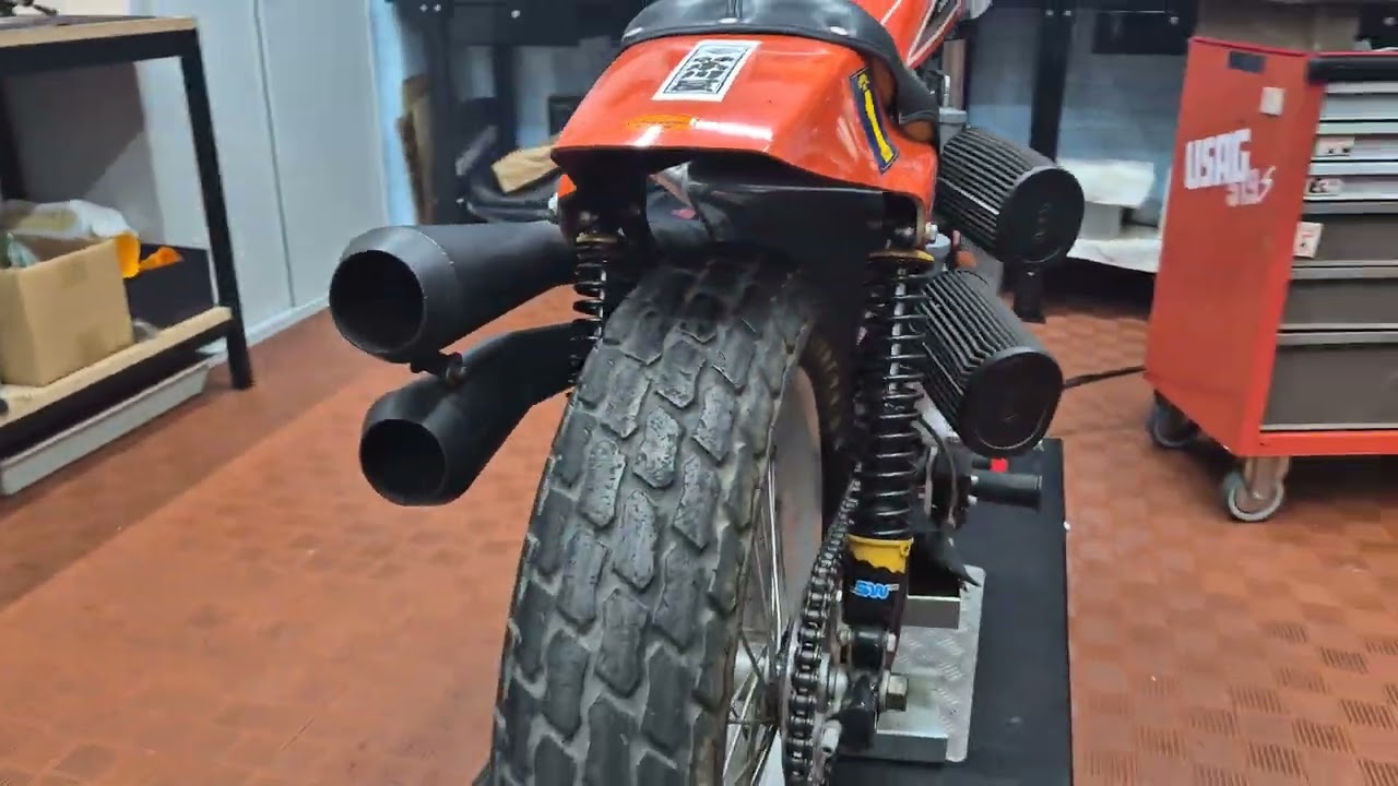 Harley Davidson XR 750 