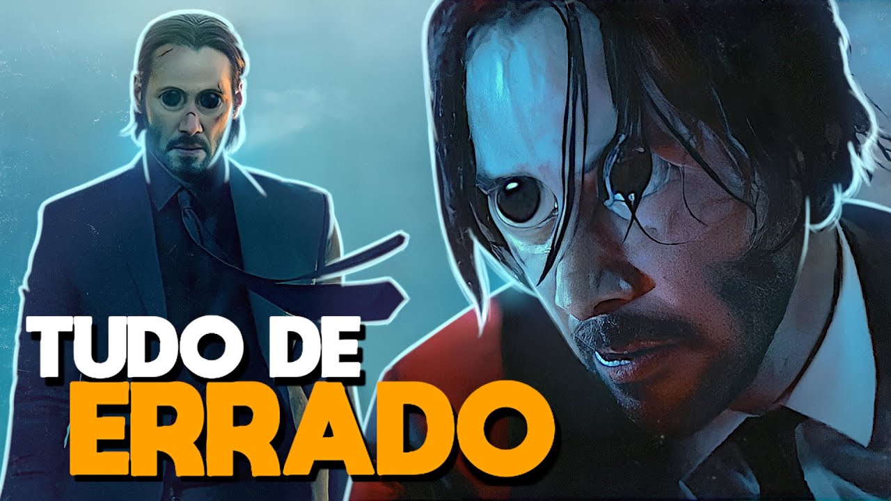 TUDO de ERRADO com JOHN WICK - DE VOLTA AO JOGO