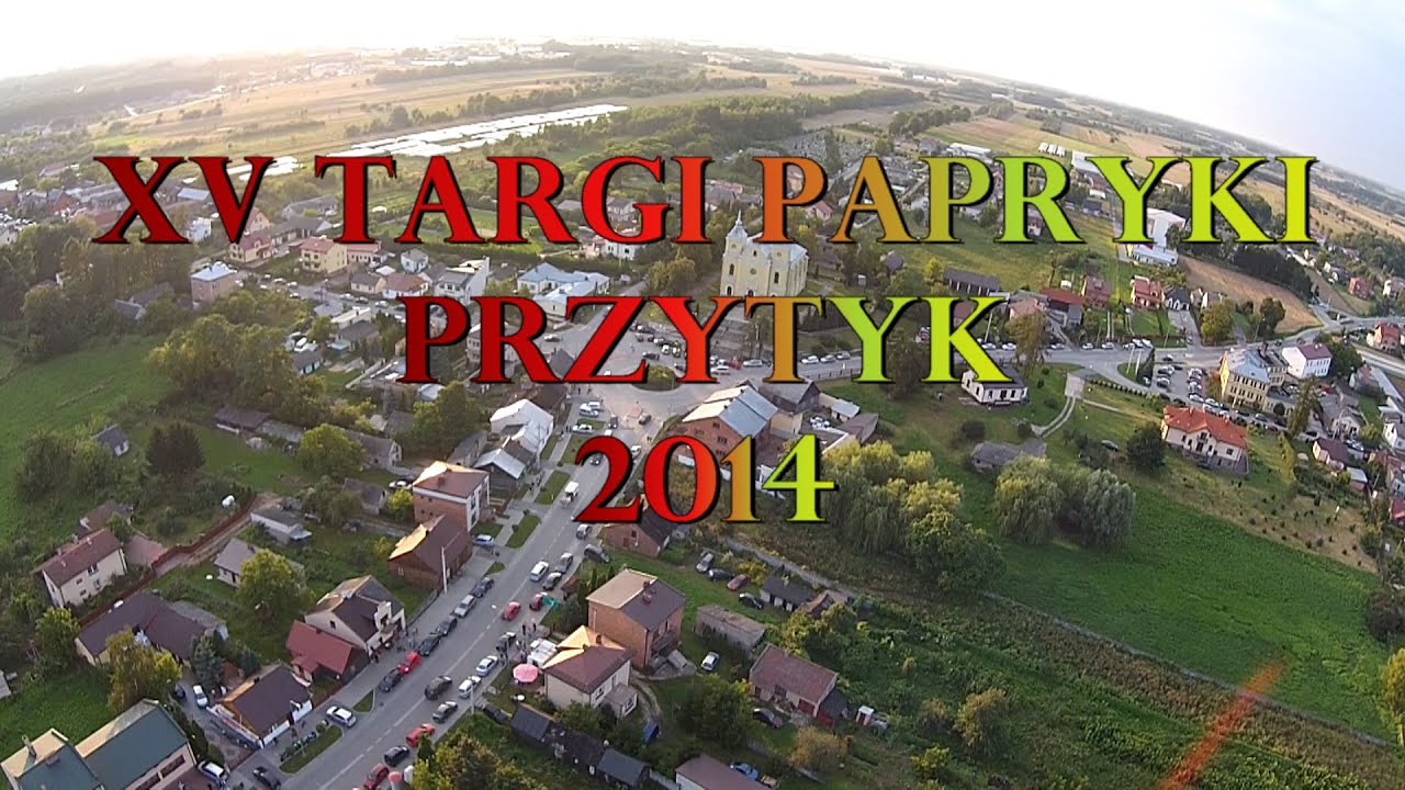XV  Ogólnopolskie Targi Papryki PRZYTYK 2014