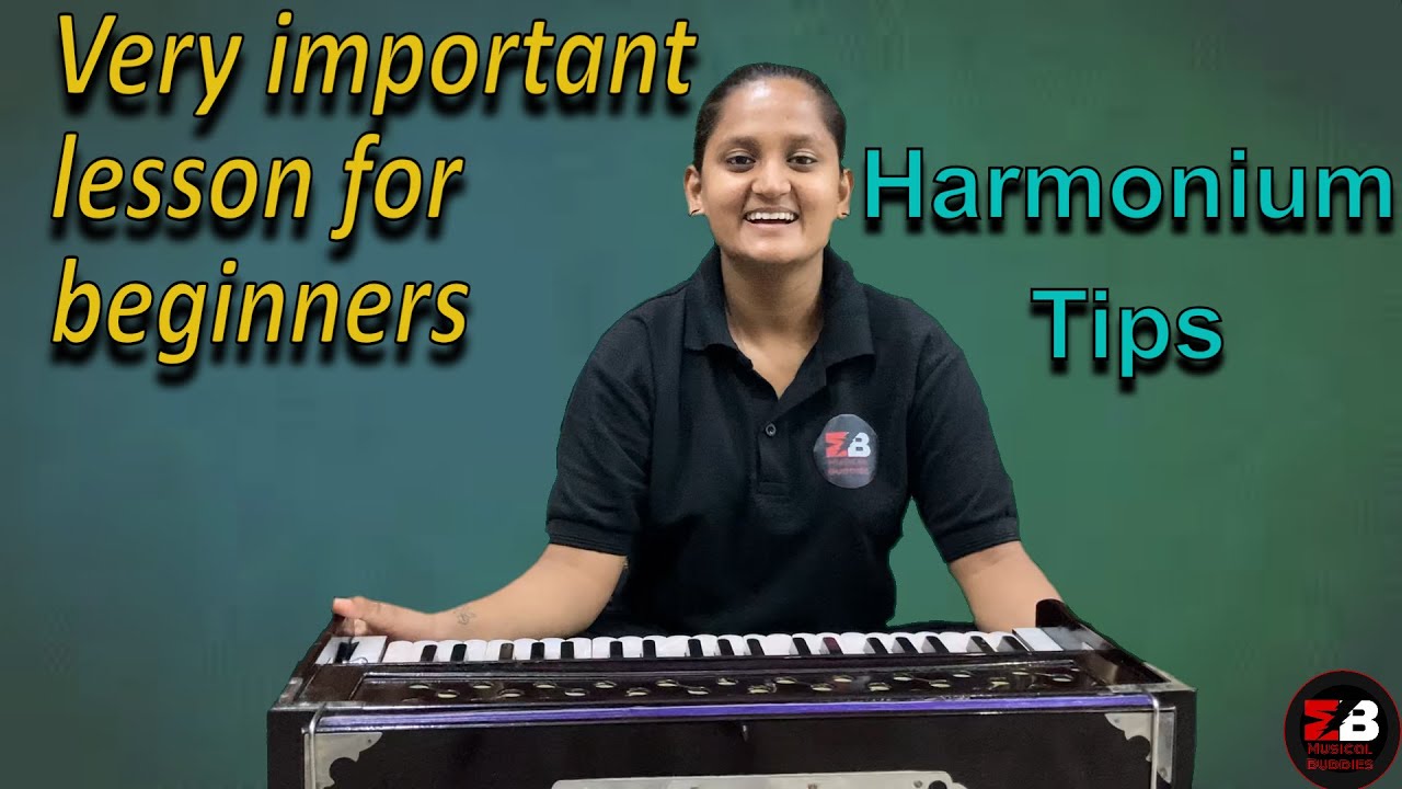 Harmonium Tips | बारीकी से जानिए हारमोनियम के बारे में | Very important lesson for beginners #Himja