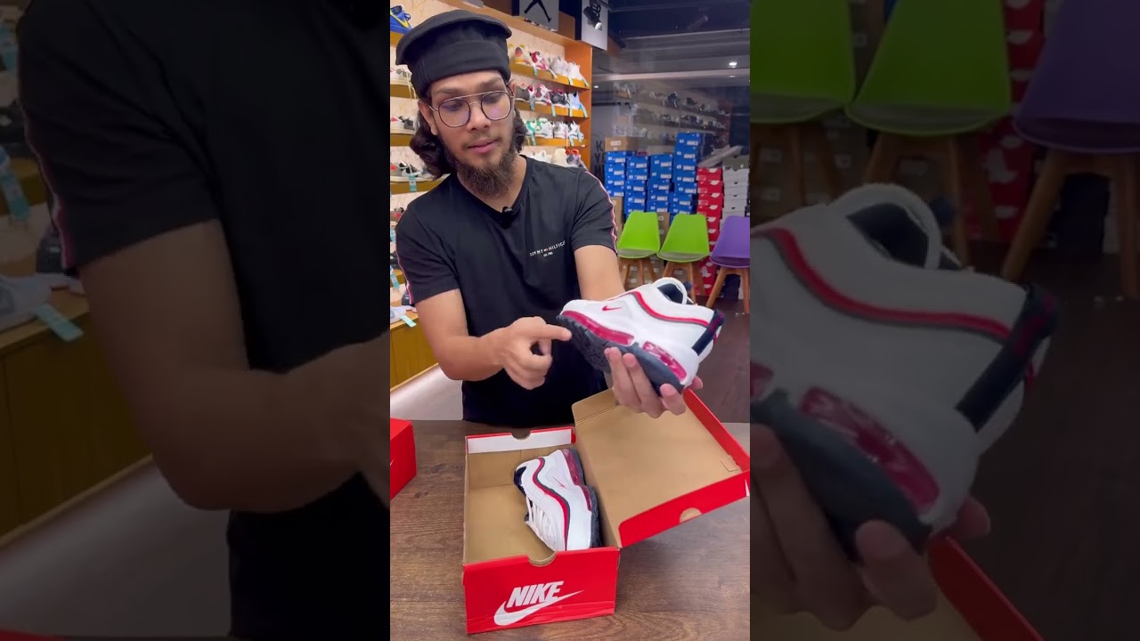 Errum bd reveal new shoes and unboxing video