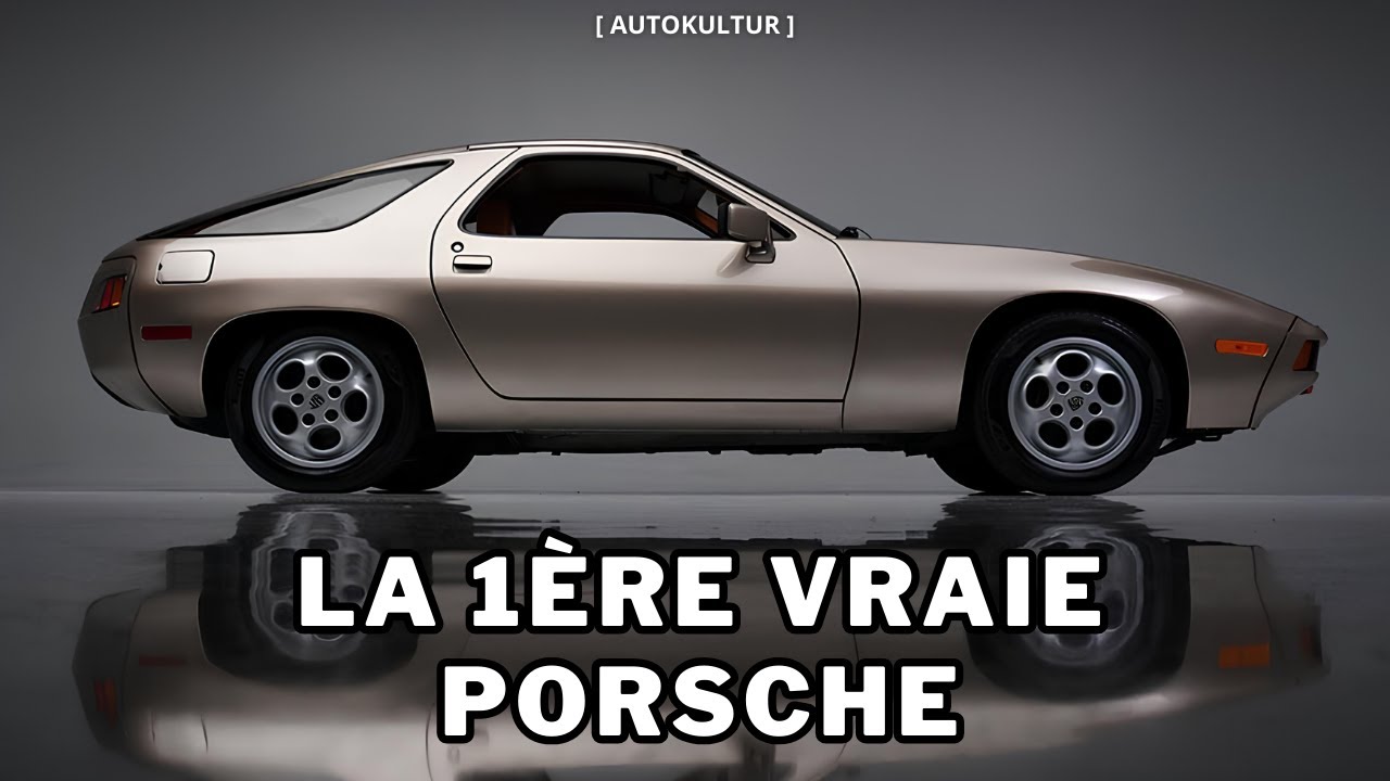 PORSCHE 928 : Elle devait TUER la 911 [AUTOKULTUR]