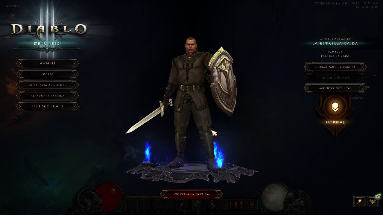 02 Primeras misiones de Animartus DIABLO III #teampatxi  | Patxi Games