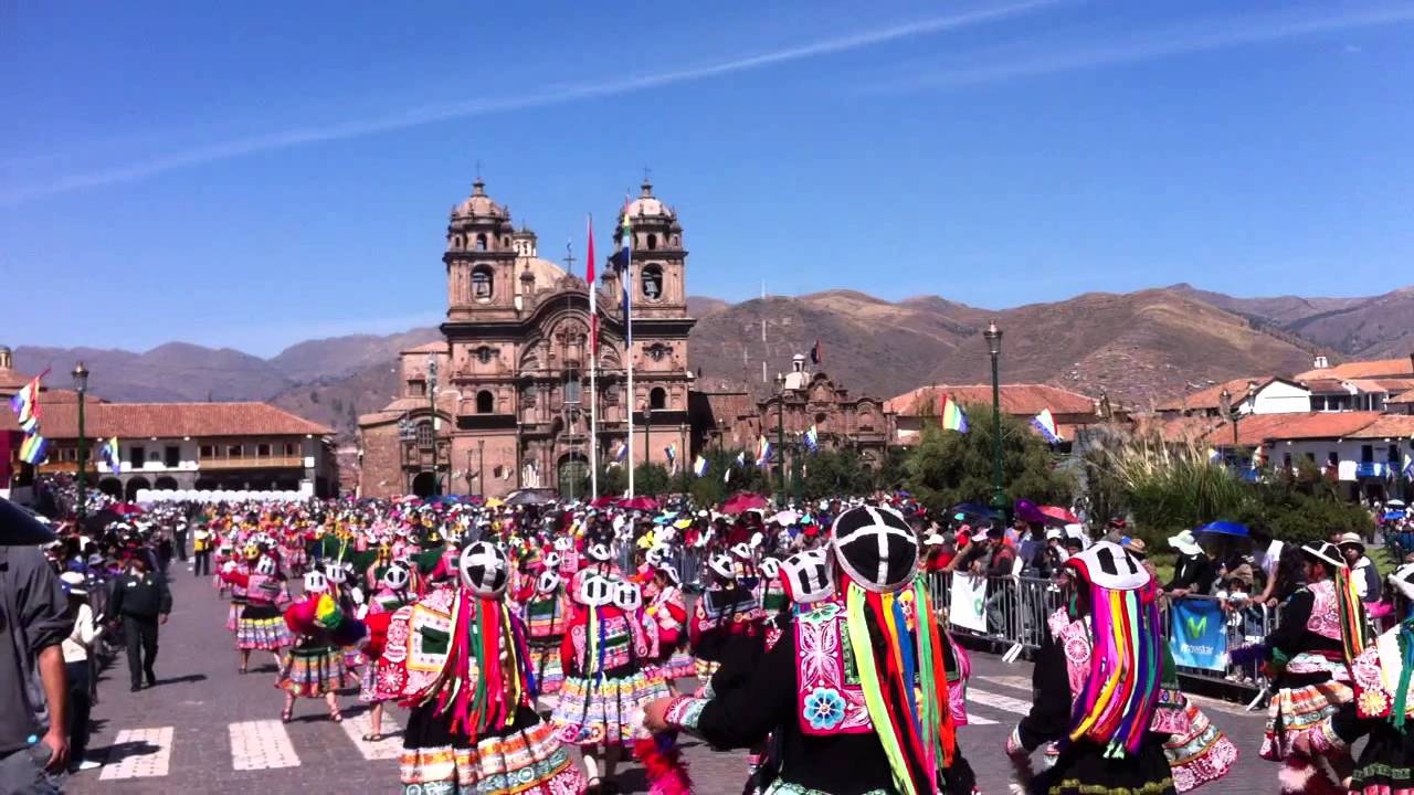 Inti Raymi, Cuzco, Peru