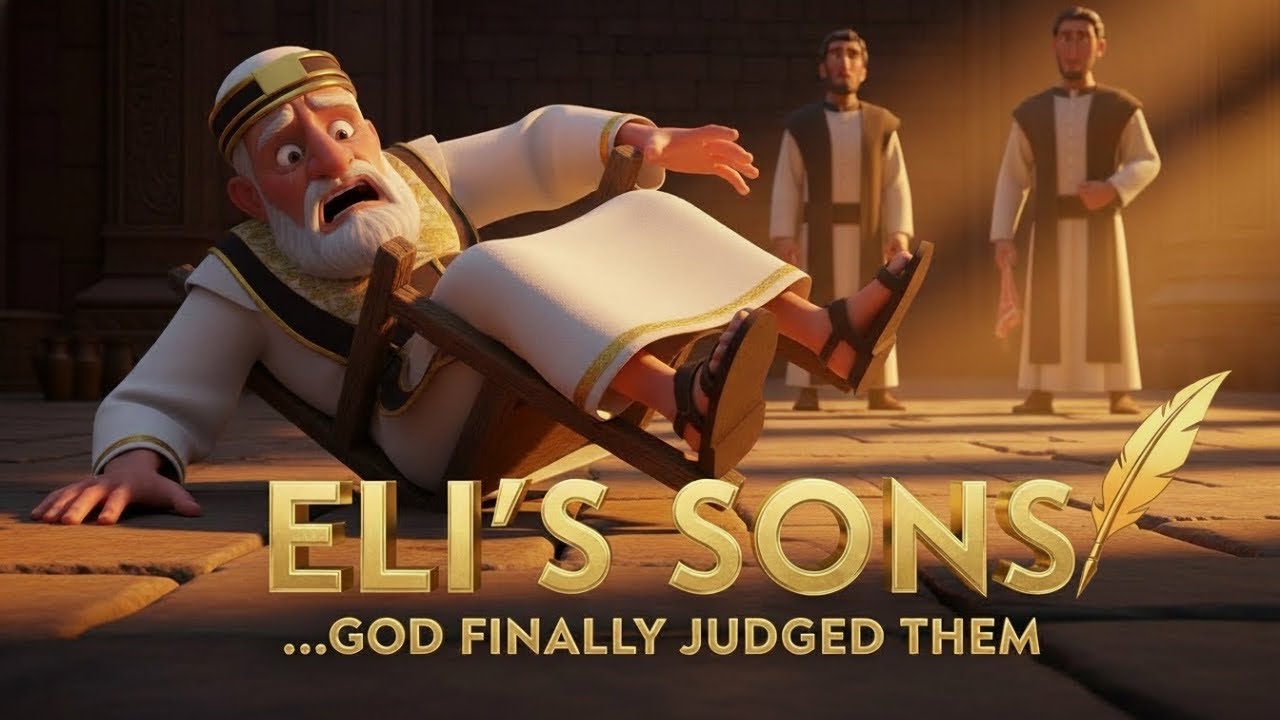The Priests Who Corrupted God’s House—The Shocking Story of Eli’s Sons