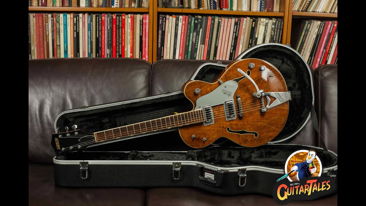 GRETSCH CHET ATKINS SIGNATURE TENNESSEE 1965