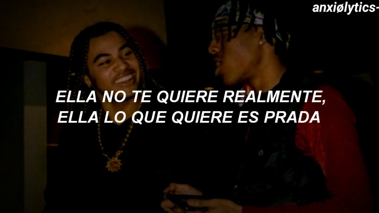 24KGoldn ft. Lil Tecca - PRADA (Sub Español)