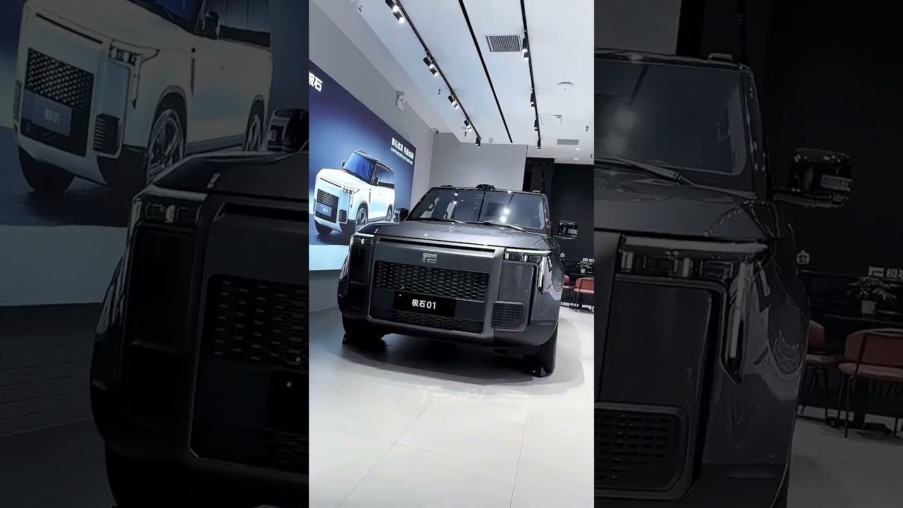 ROX 01 #electriccarchina #luxury#offroad #offroad4x4 #cardealer