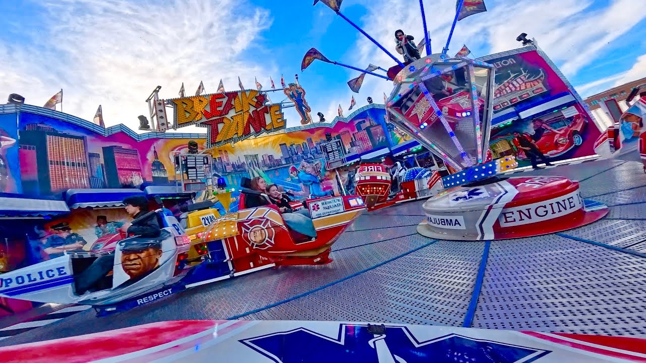 Break Dance (Hainlein) On Ride Hannover Fr&uuml;hlingsfest 2026