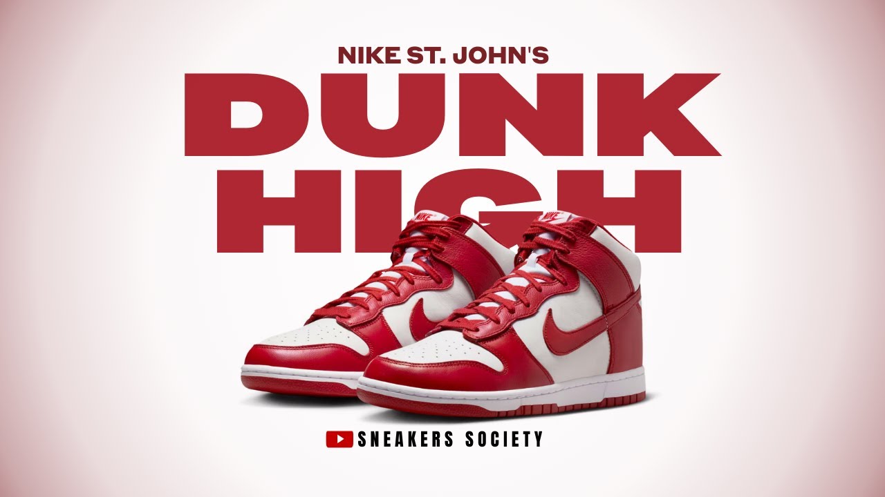 ST. JOHN'S 2025 Nike Dunk High | DETAILED LOOK + PRICE