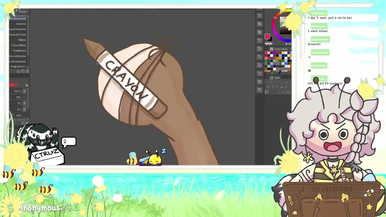 Fanart-Friday returns! Week 0