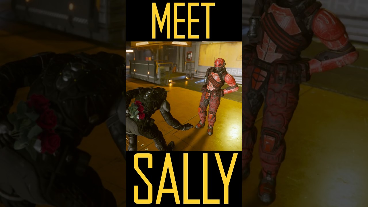 Sally and the Suit Locker | Star Citizen