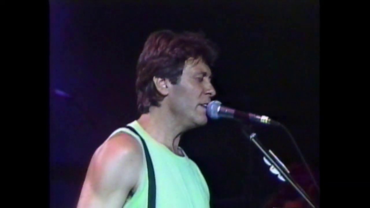 【WE CAN STOP THE HURTIN'】CHICAGO LIVE IN JAPAN‘89