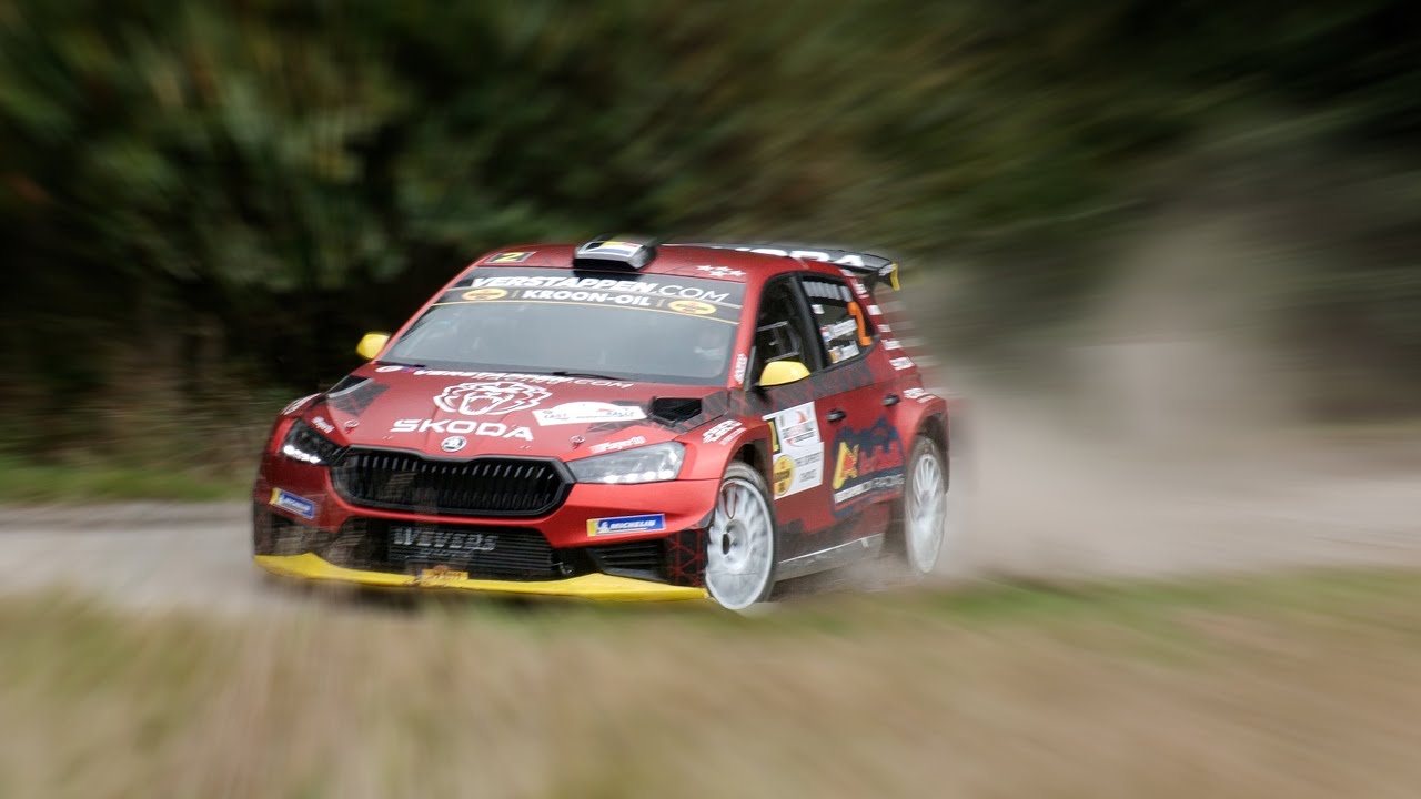 East Belgian Rally 2025 Highlights & mistakes | Belgian Rally Championship by BG rallyvideo 