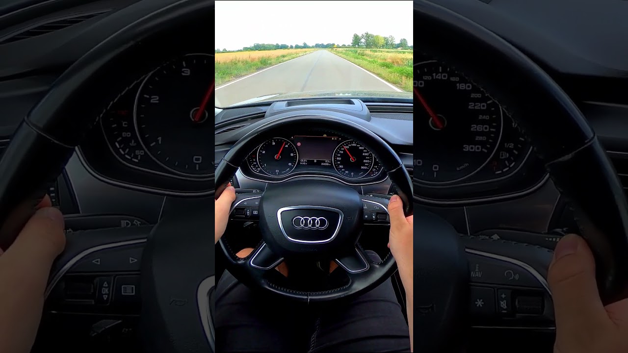 Audi A6 C7 2.0TDI 177KM Multitronic Acceleration