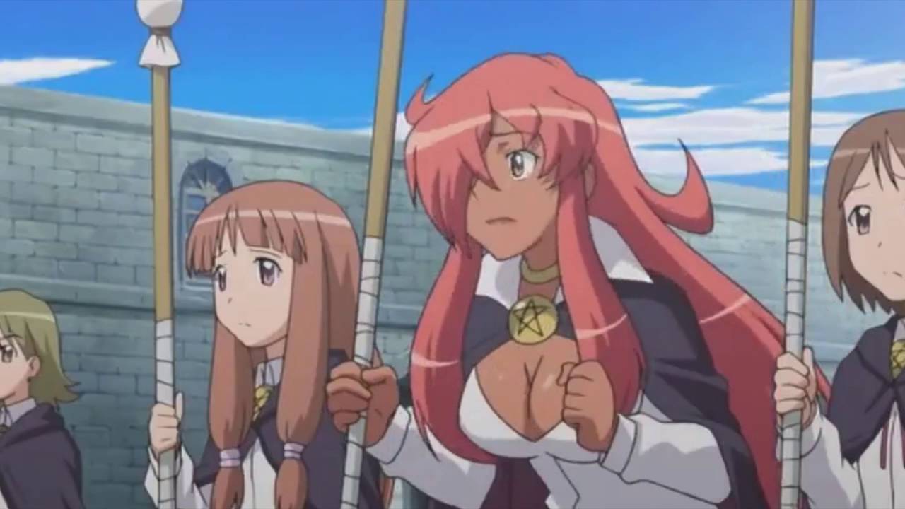 AMV [Zero no Tsukaima]-Lucky Strike-