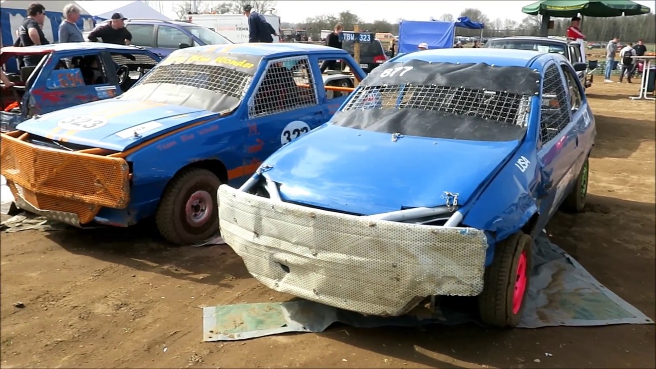 StockCar Rennen Gribbohm 2018