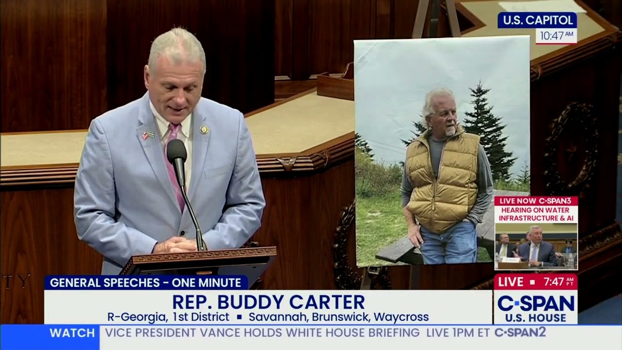 Rep. Carter honors life and memory of Philip Sampson