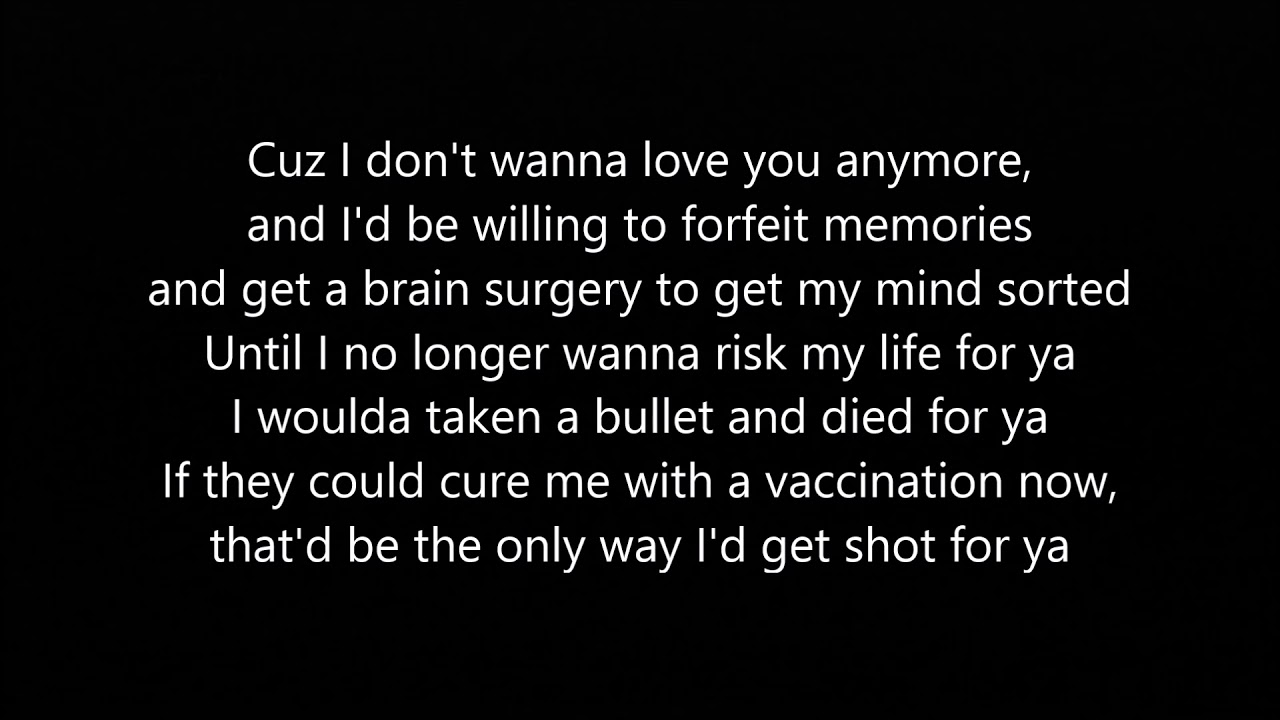 Deep Sad Breakup Rap Song (lyrics)