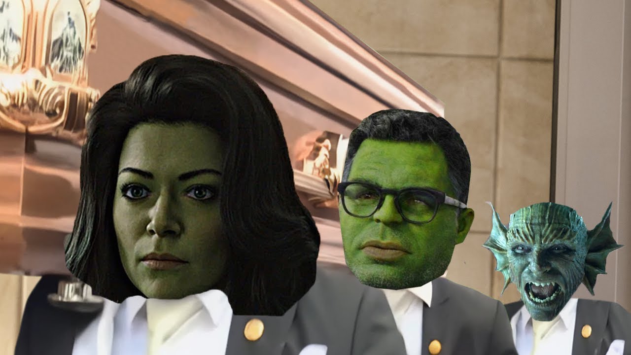 She-Hulk - Coffin Dance Song (COVER)