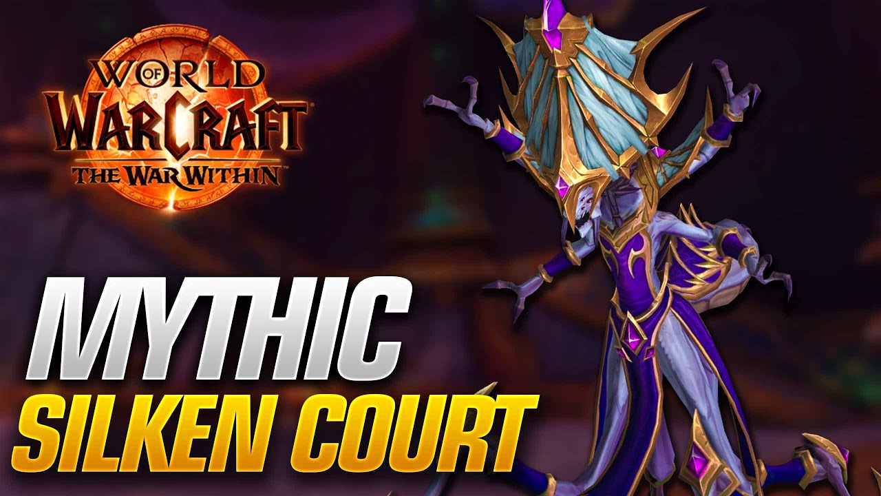 Mythic Silken Court Kill & VoD Review/Breakdown! Cooldowns, Timings Etc