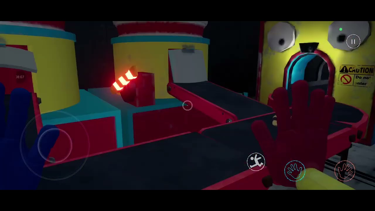 Parte 2 de poppy playtime 