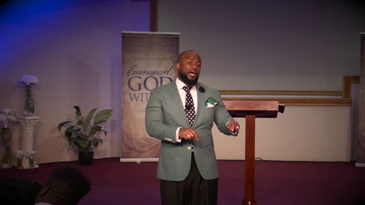Problem Marriages and Side Pieces - Evangelist Willie B. Williams III (Church of Christ)