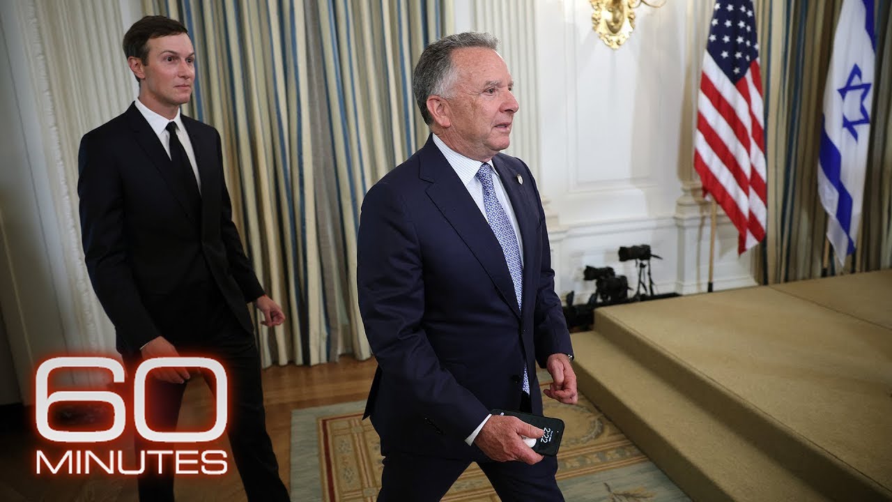 Witkoff, Kushner on Israel-Hamas deal