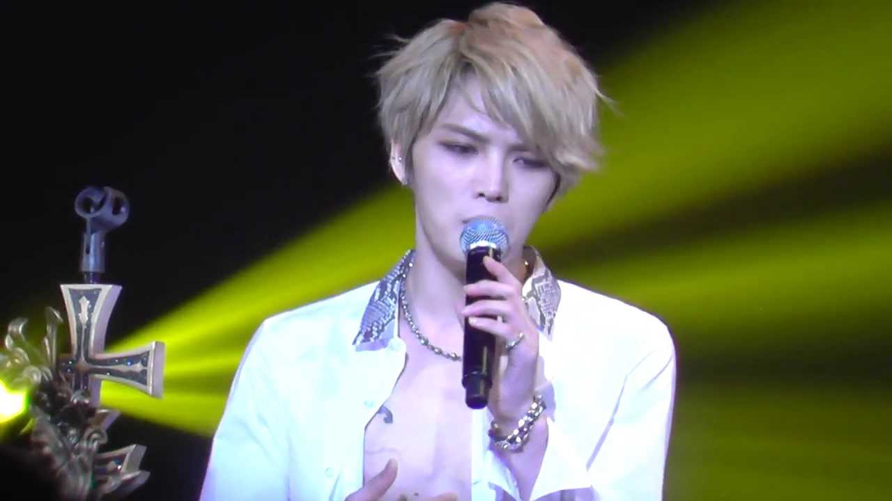 131217 Now is Good Jaejoong WWW Tour in Osaka